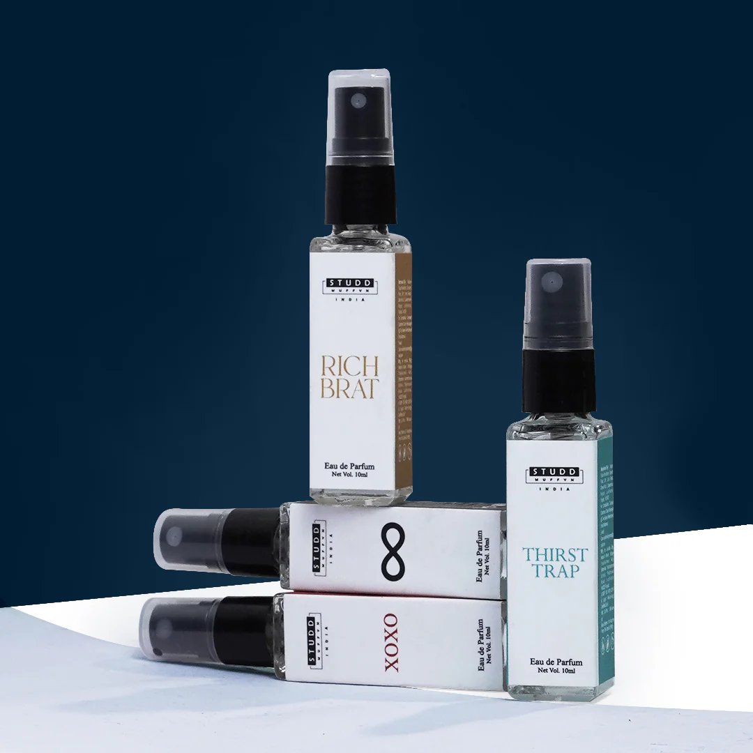 Mini Pocket Perfumes (Pack Of 4 x 10ml) - Image 2