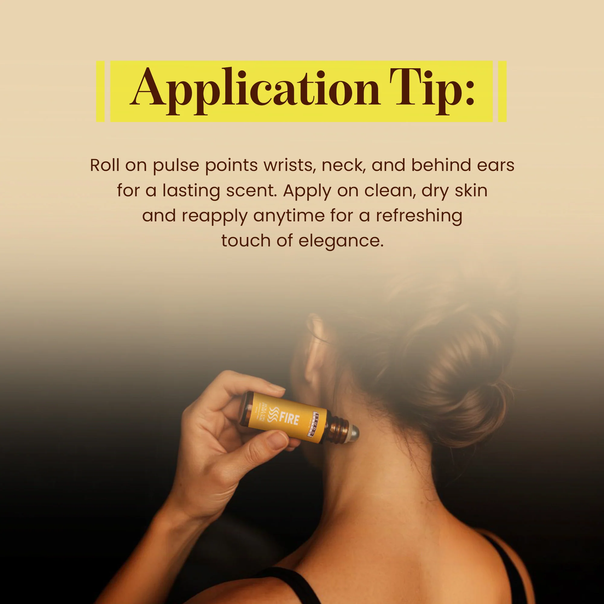 FIRE Roll-on Perfume - Image 2