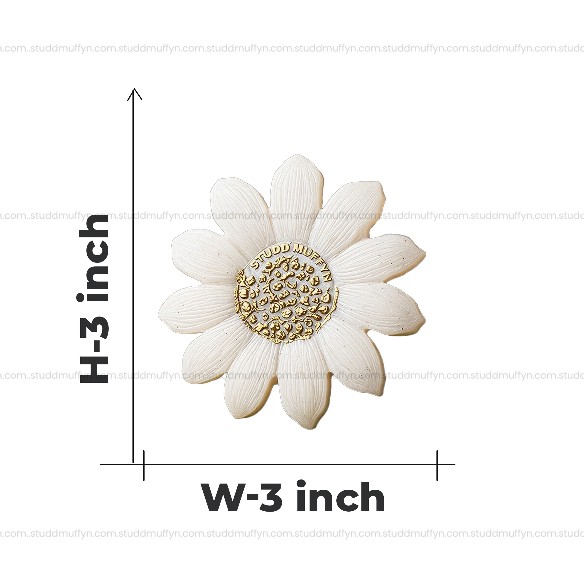 Sunflower Radiance Selenite Coaster - Image 6
