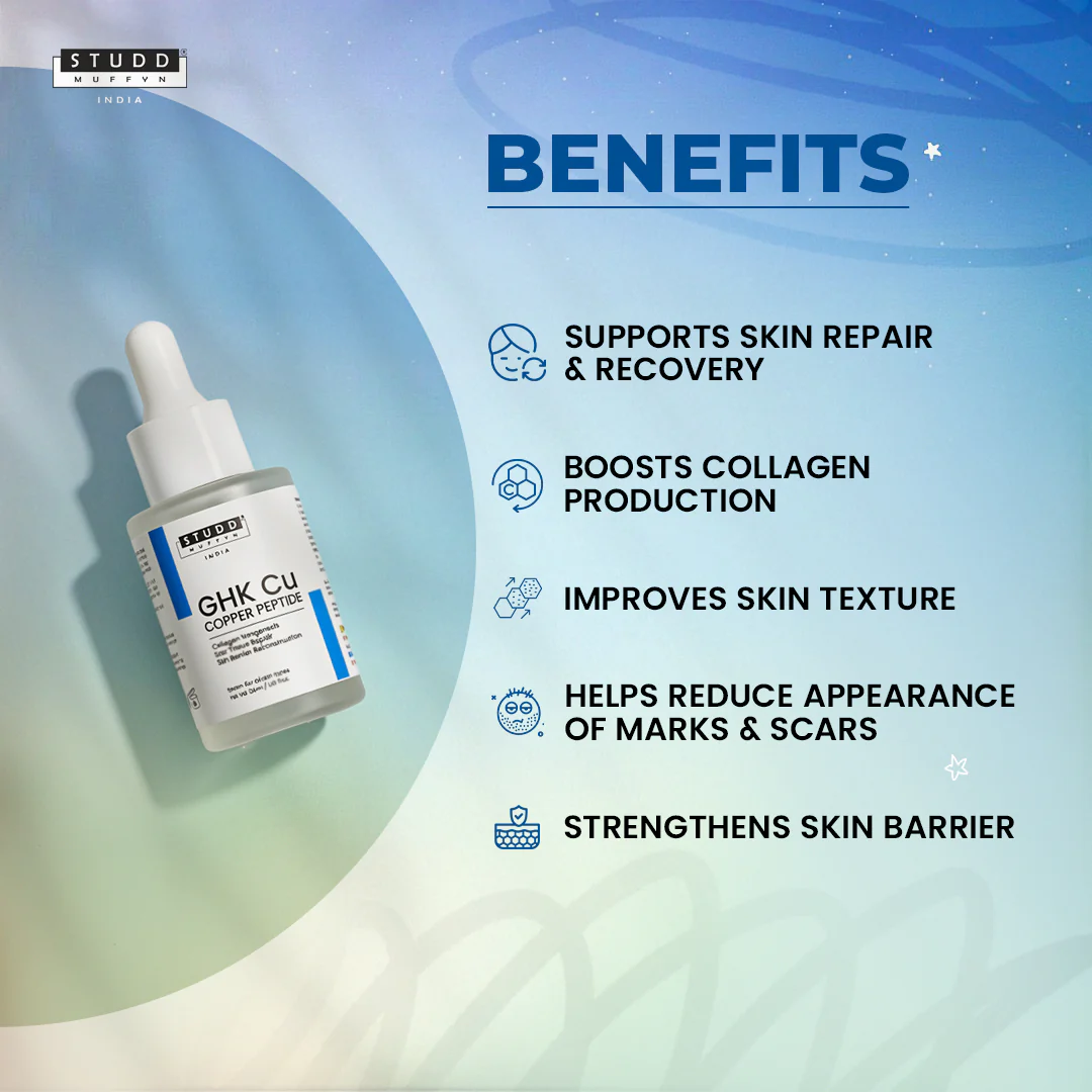 GHK Cu Copper Peptide Serum | Scar Repair & Collagen Support - Image 4