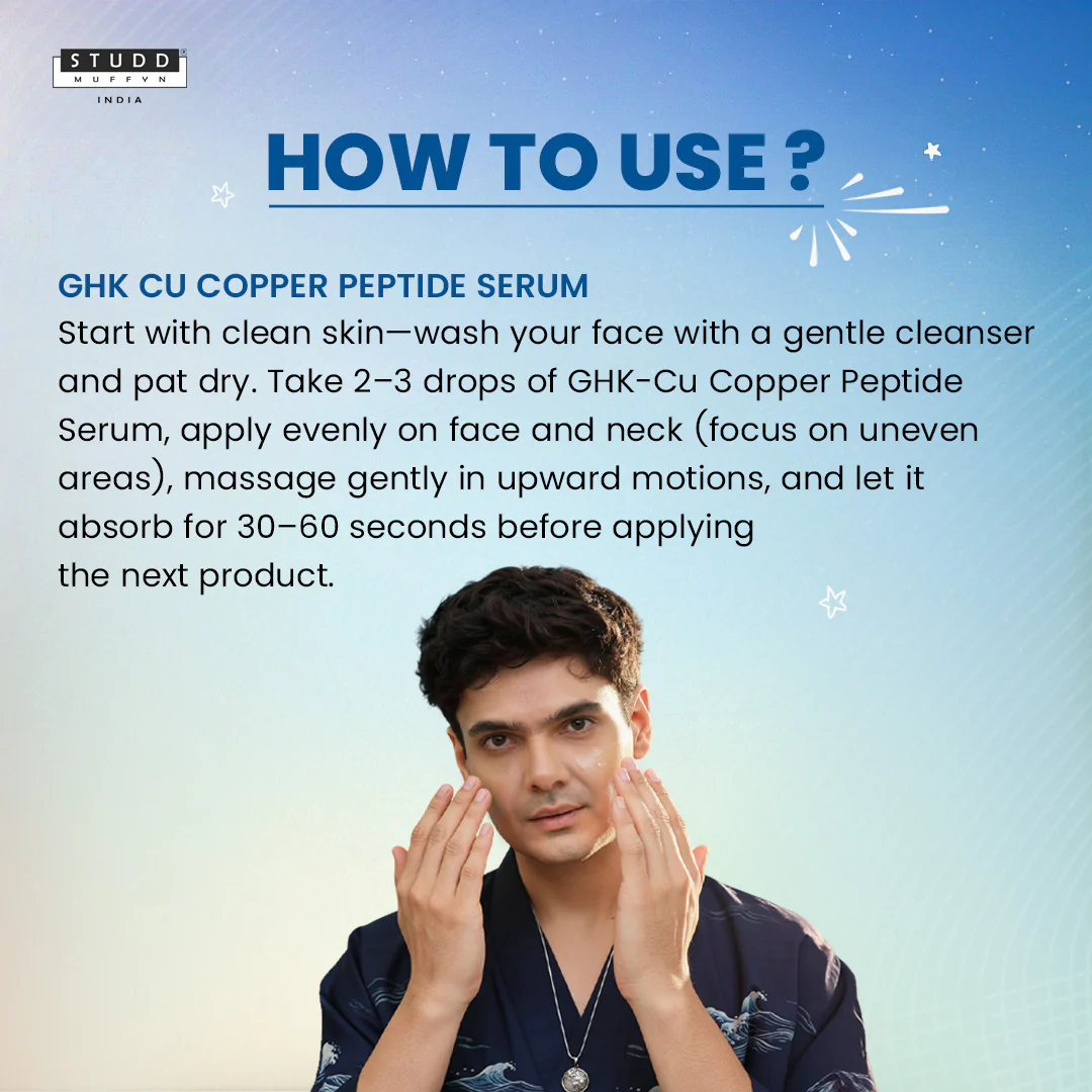GHK Cu Copper Peptide Serum | Scar Repair & Collagen Support - Image 5