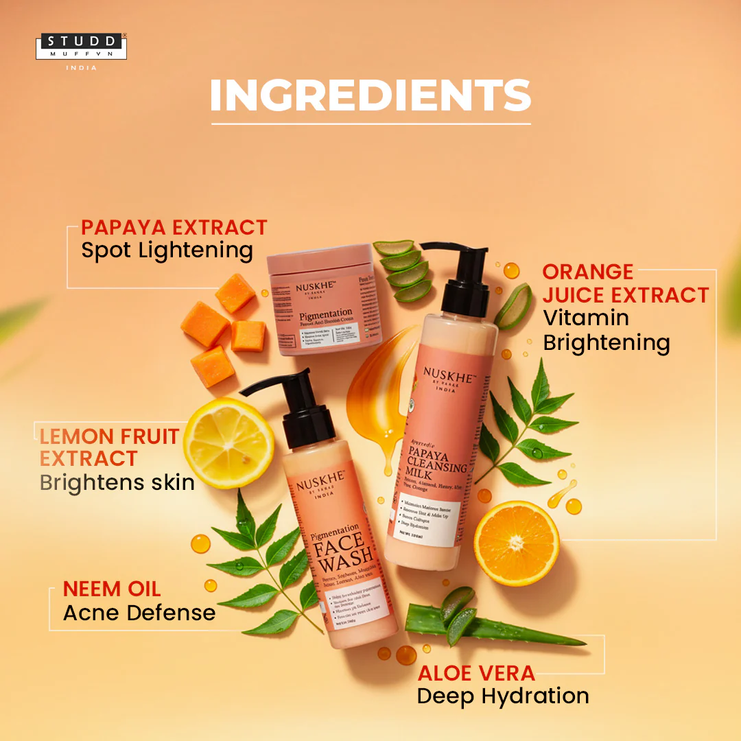 Papaya Glowing Radiance Combo - Image 3