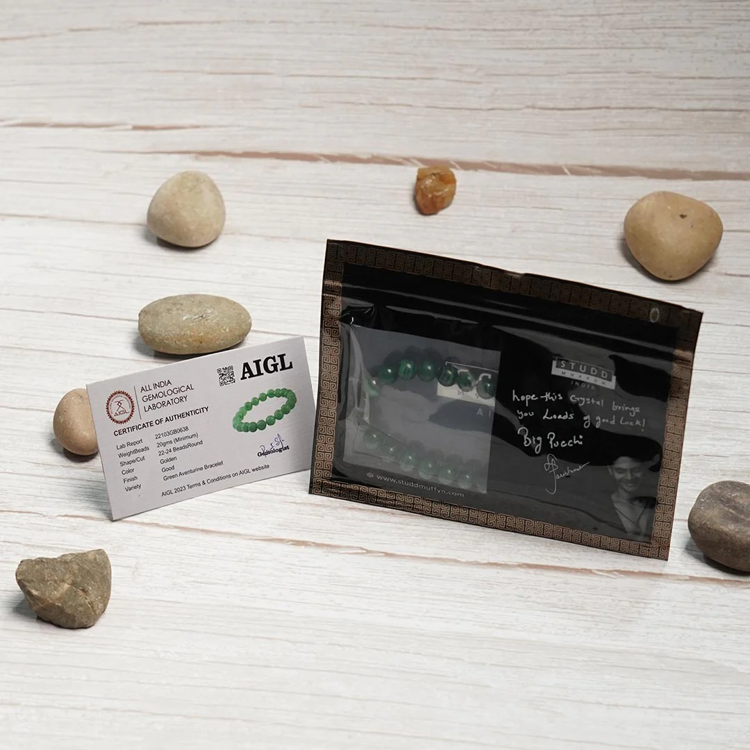 Green Aventurine Bracelet - Image 4