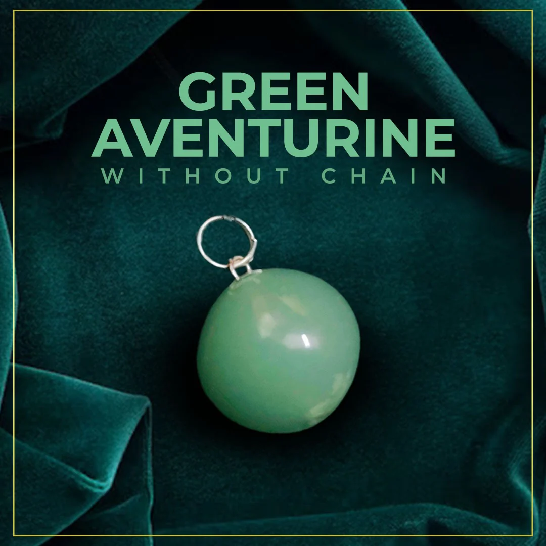 Green Aventurine Pendant (Without Chain) - Image 6