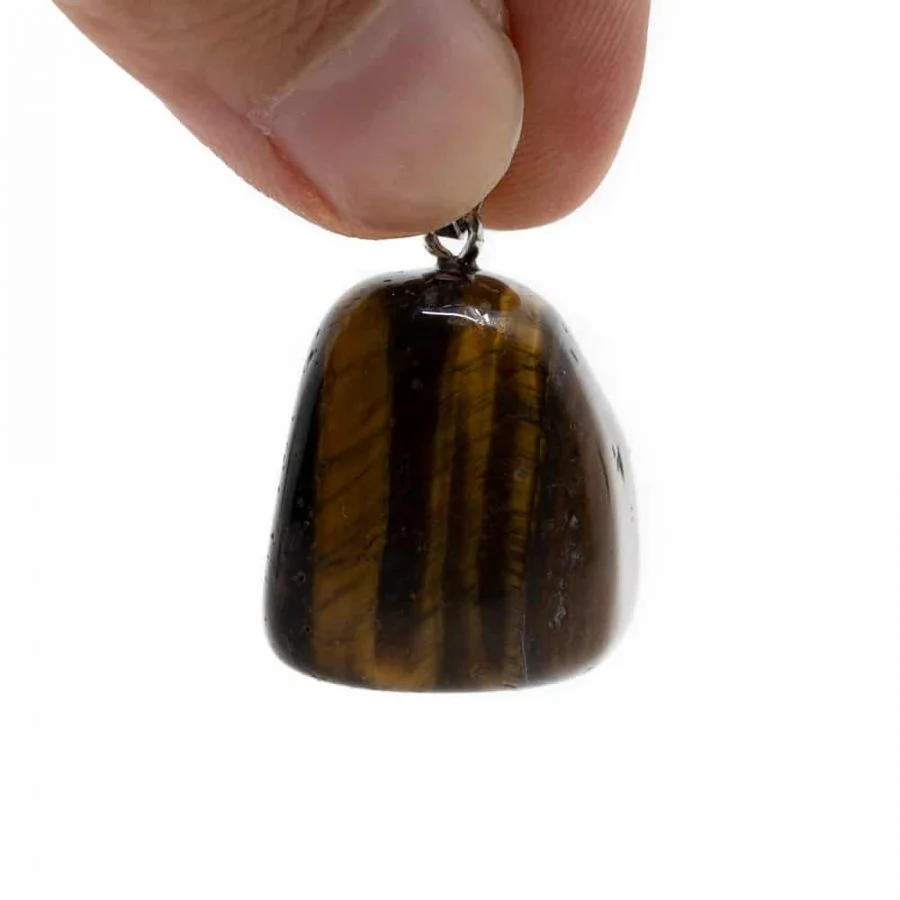 Tiger's eye crystal Pendant (without chain) - Image 8