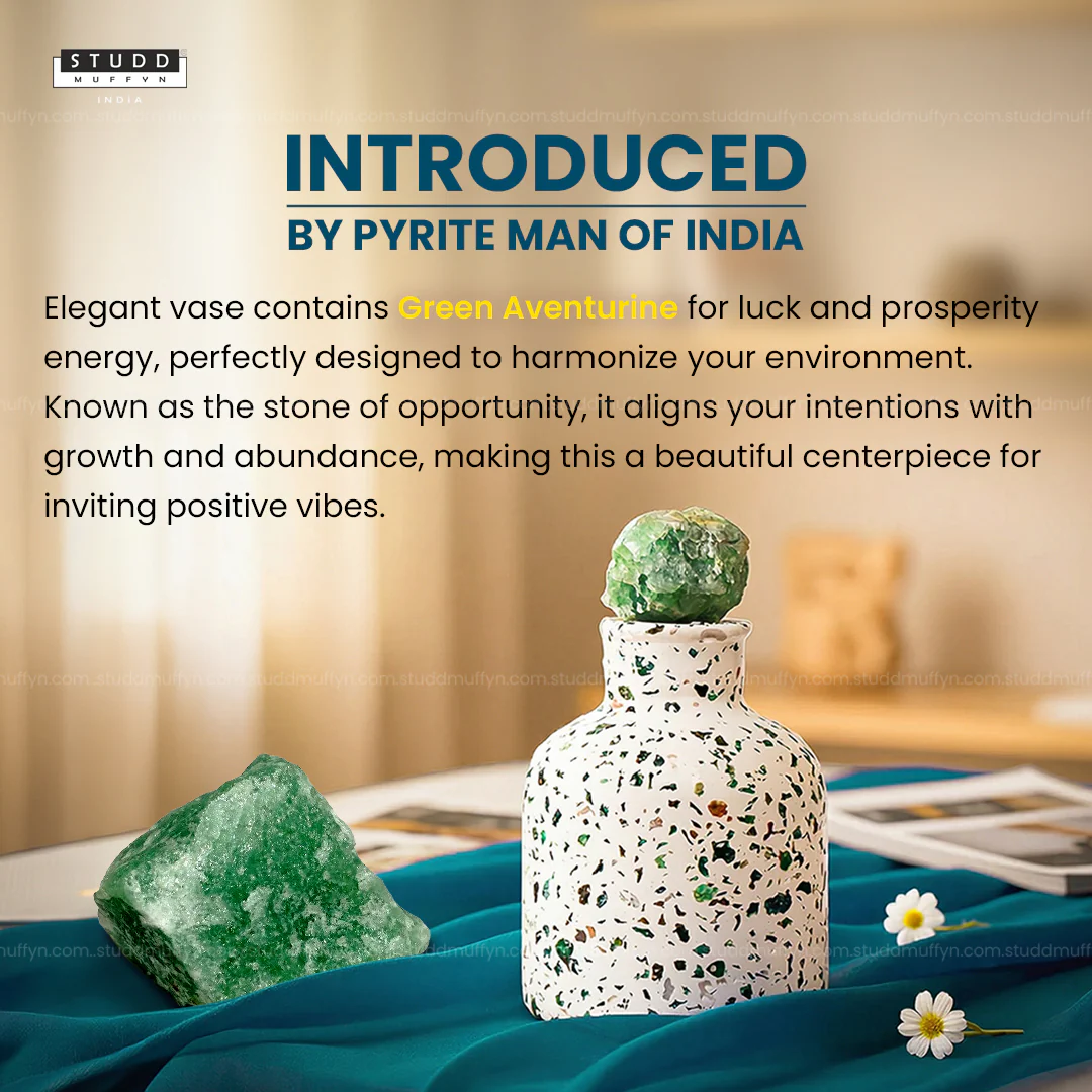 Green Aventurine Wish In The Bottle - Image 2