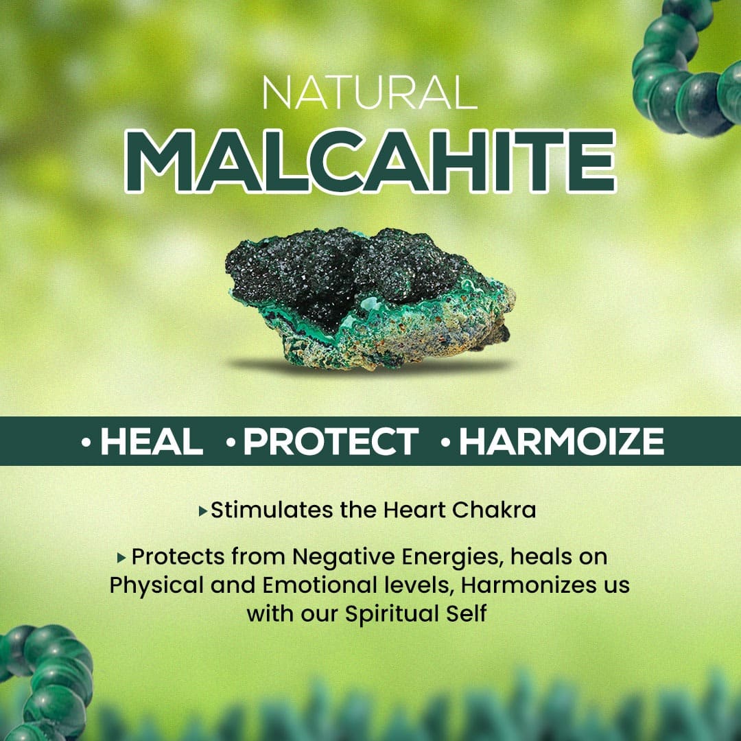 Green Malachite Bracelet - Image 4