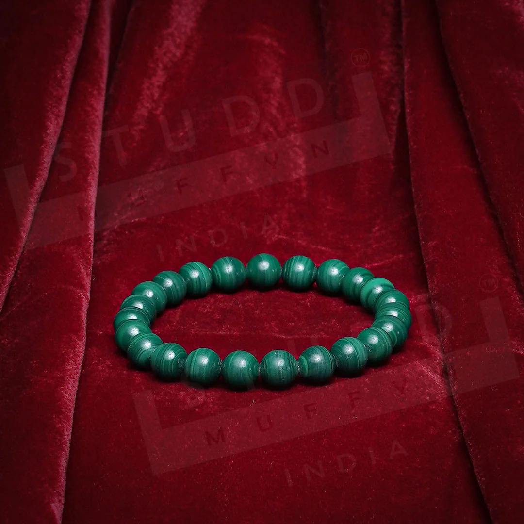 Green Malachite Bracelet - Image 5