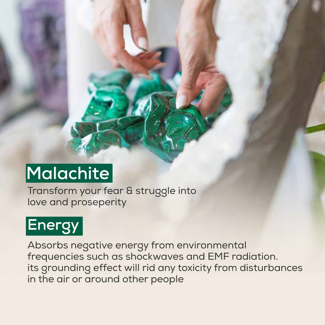 Green Malachite Ring - Image 5