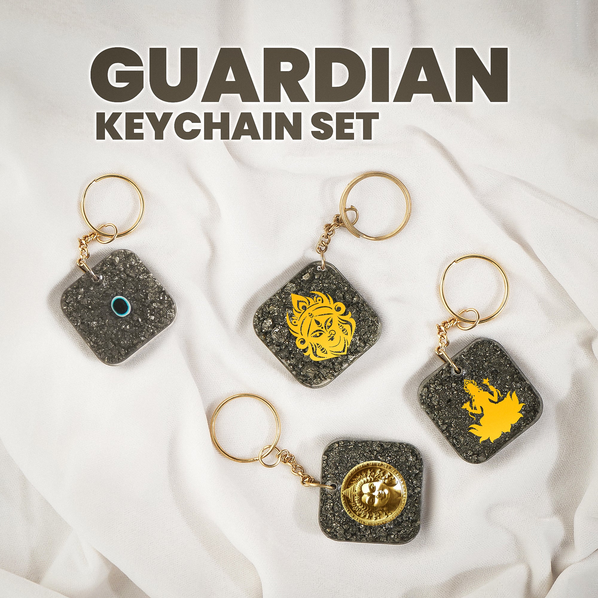 Guardian Keychain Set: Pack of 4 - Image 2