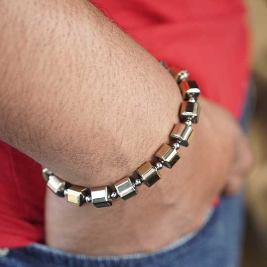 Gold Hematite Bracelet - Image 5