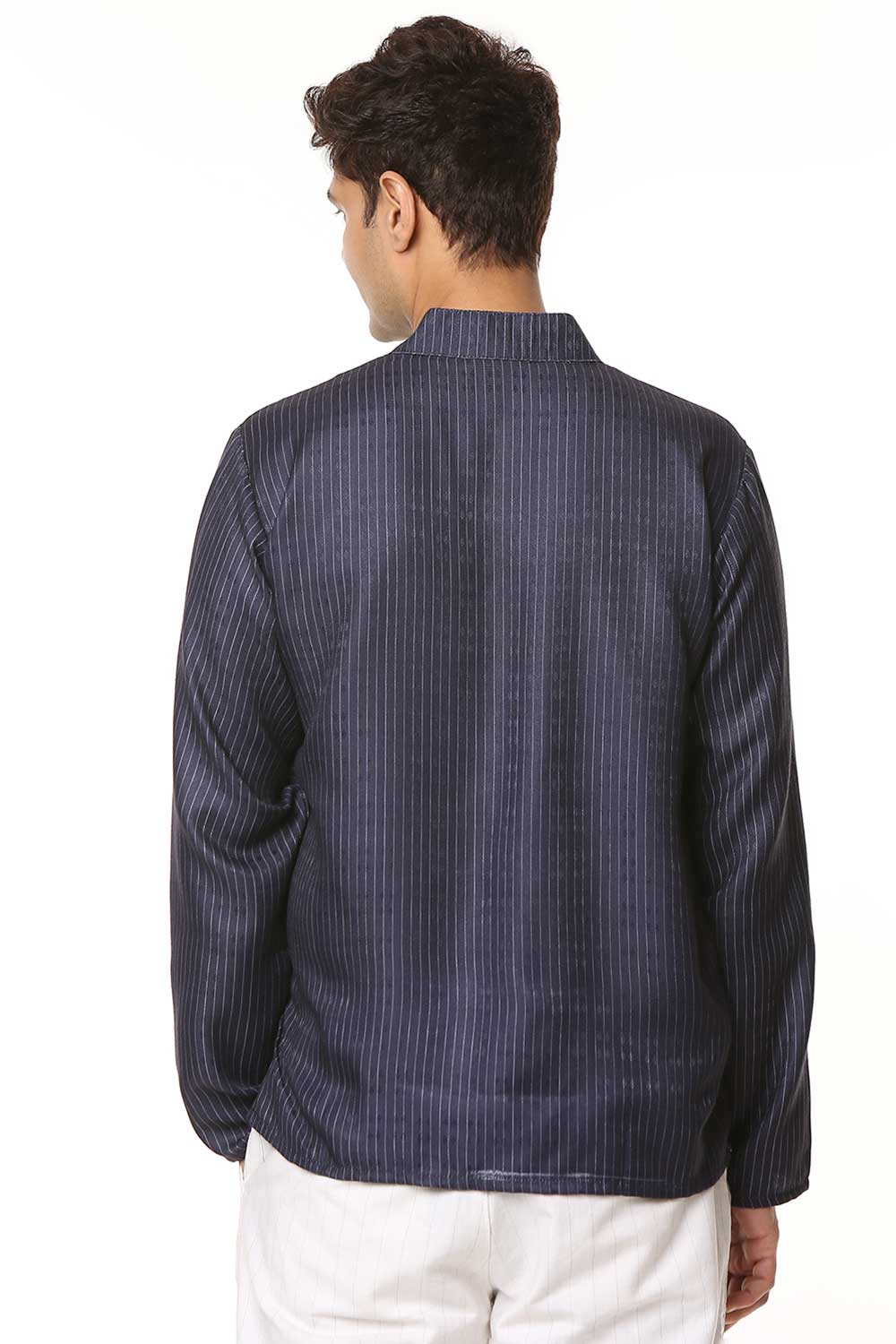 Jamdani I Korean Shirt Kurta - Image 4