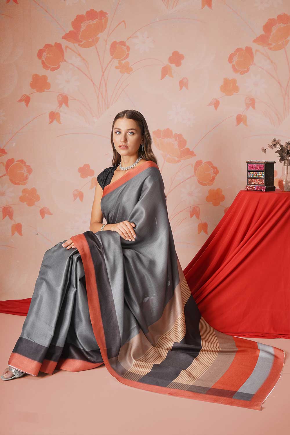 Jhumka | Pashmina Silk - Image 2