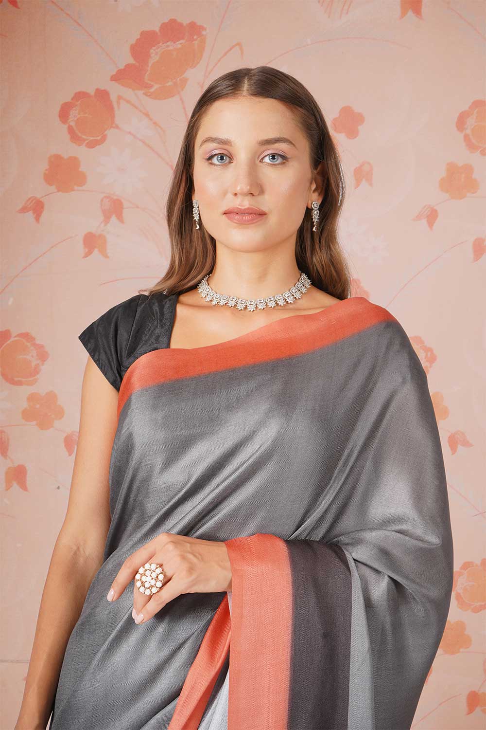 Jhumka | Pashmina Silk - Image 5