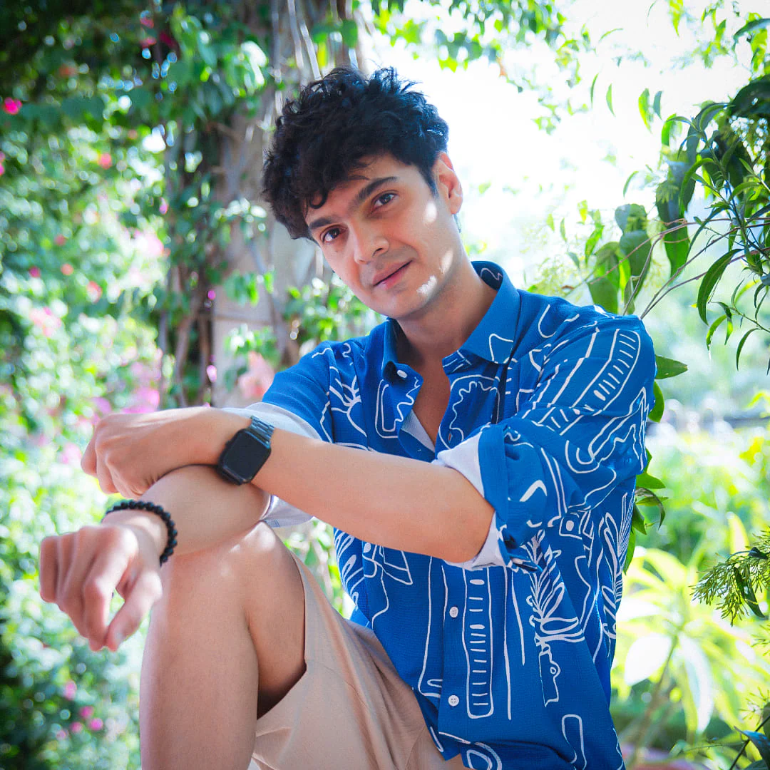Jodhpur Sketch | Luxury Popcorn Material I Men Shirt - Image 12