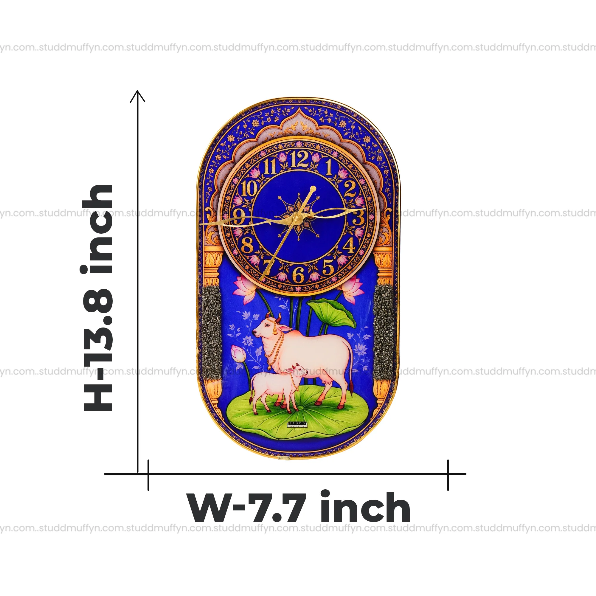 Kamdhenu Pyrite Clock - Image 7