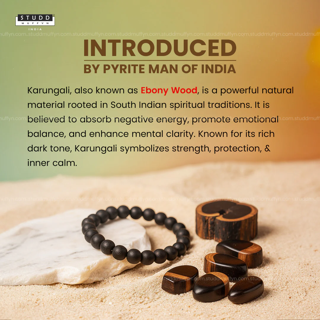Karungali Malai Bracelet - Image 3