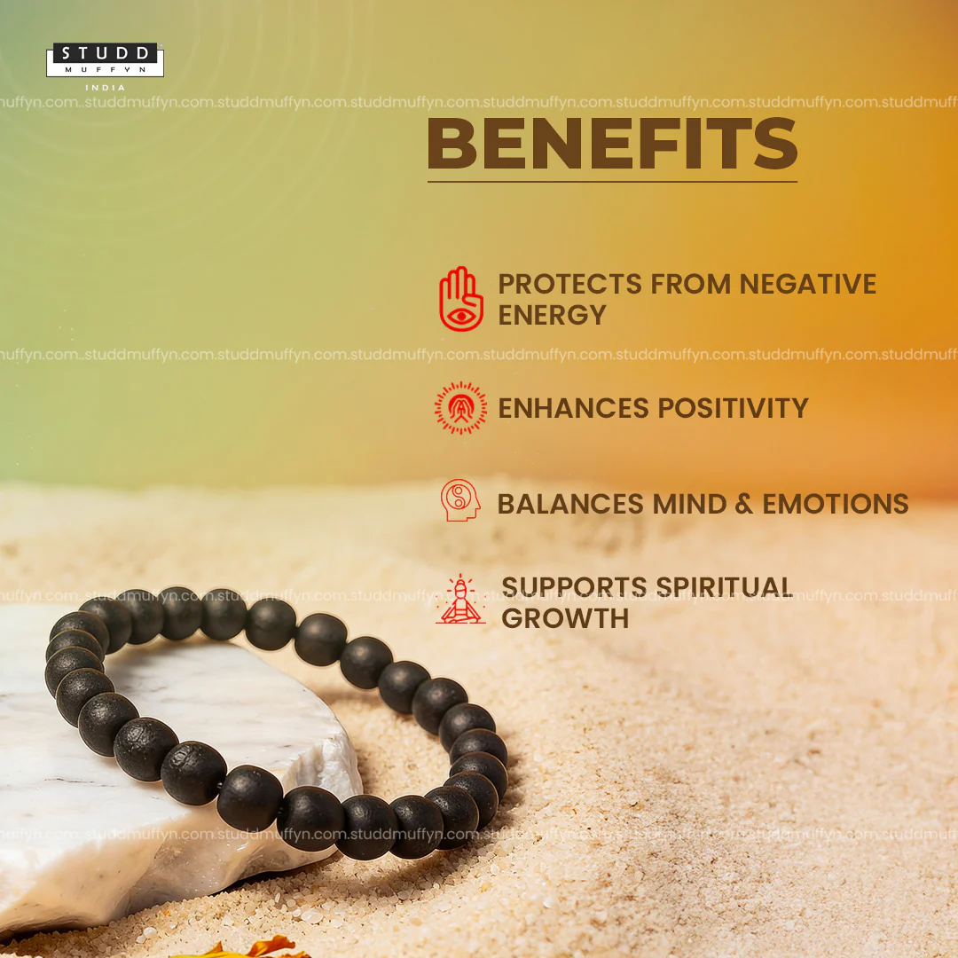 Karungali Malai Bracelet - Image 4