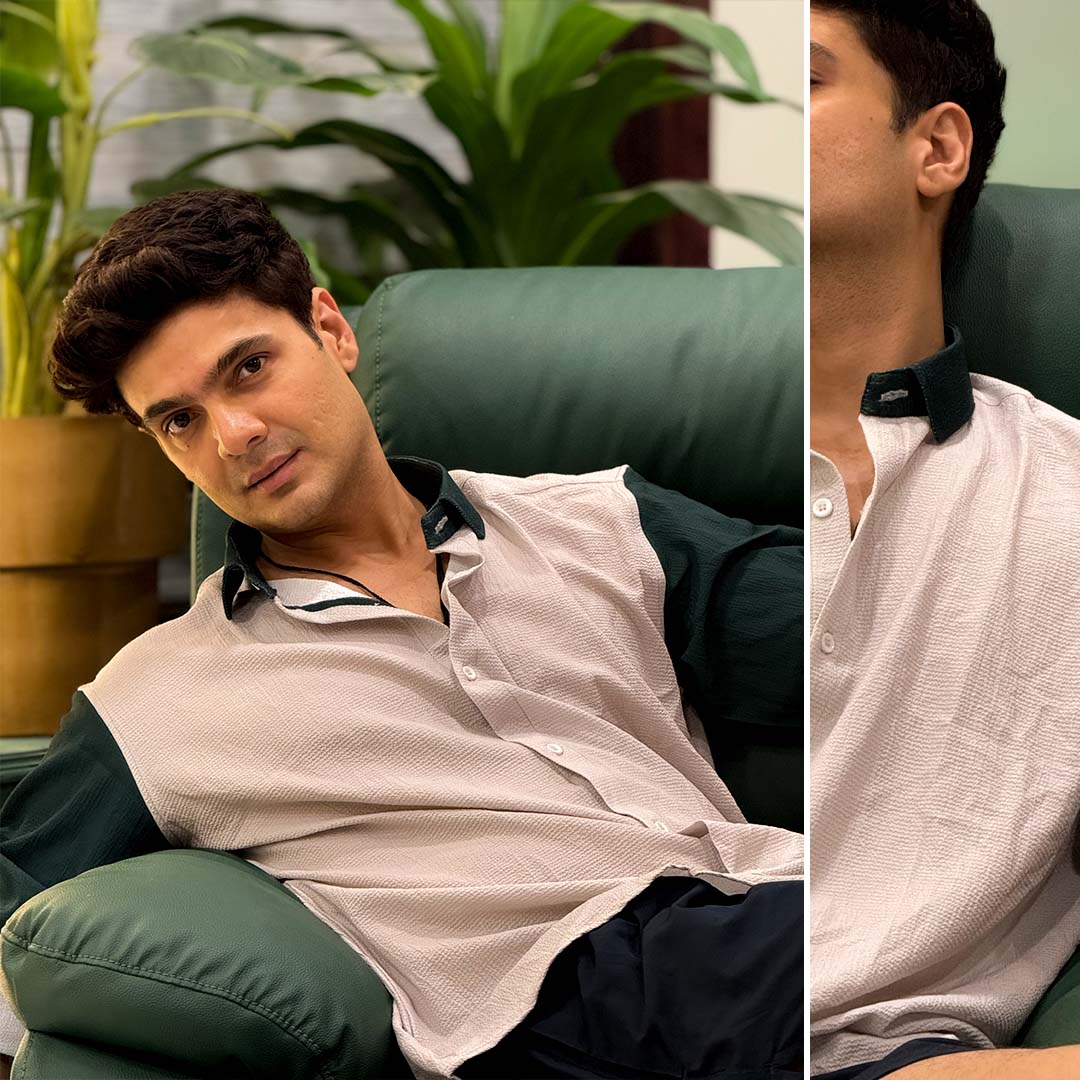 Kasaul Greens | Luxury Popcorn Material | Men Shirt - Image 9