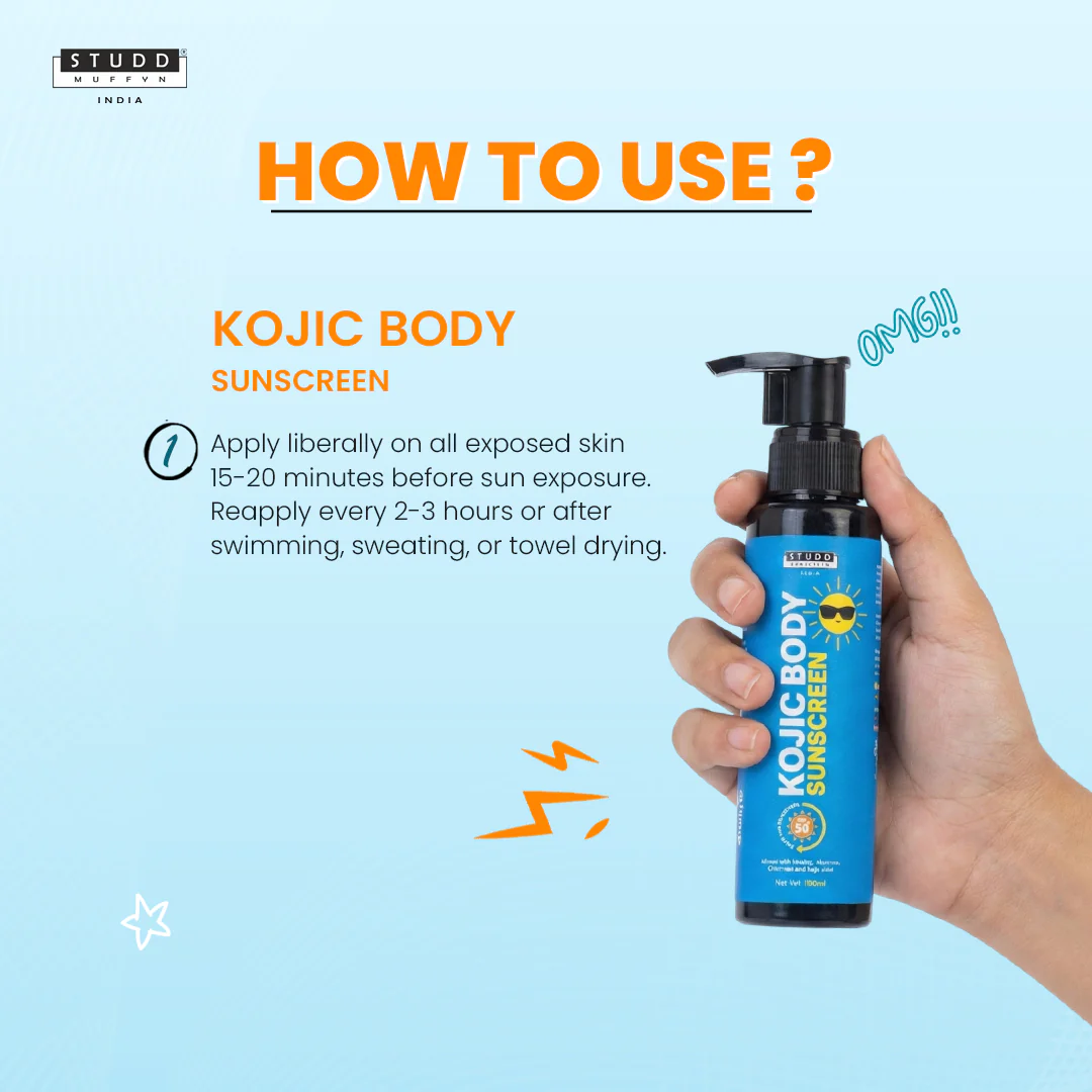 Kojic Body Sunscreen - Image 4