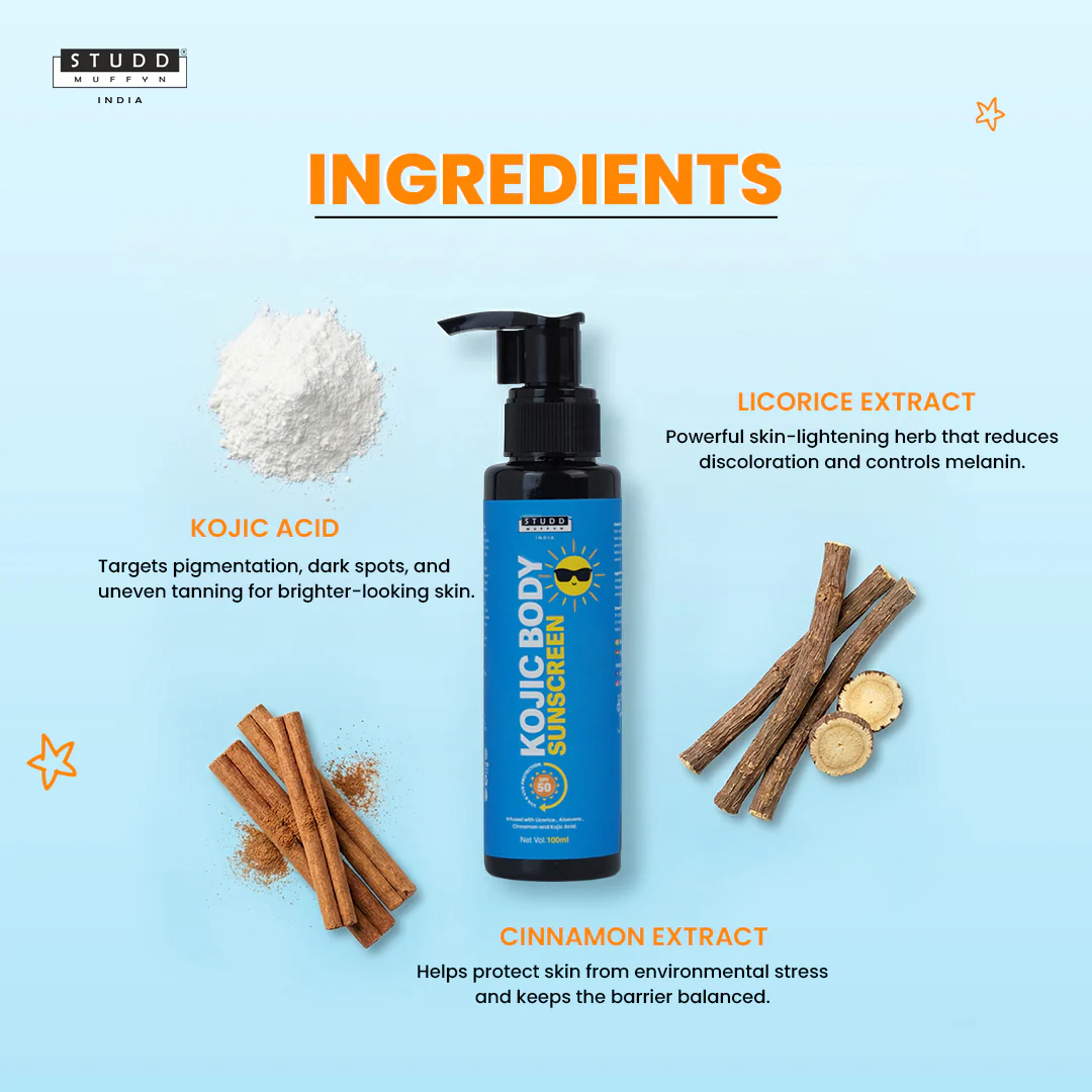 Kojic Body Sunscreen - Image 5
