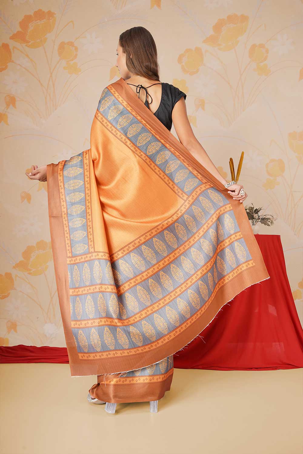 Kumkumadi | Pashmina Silk - Image 3