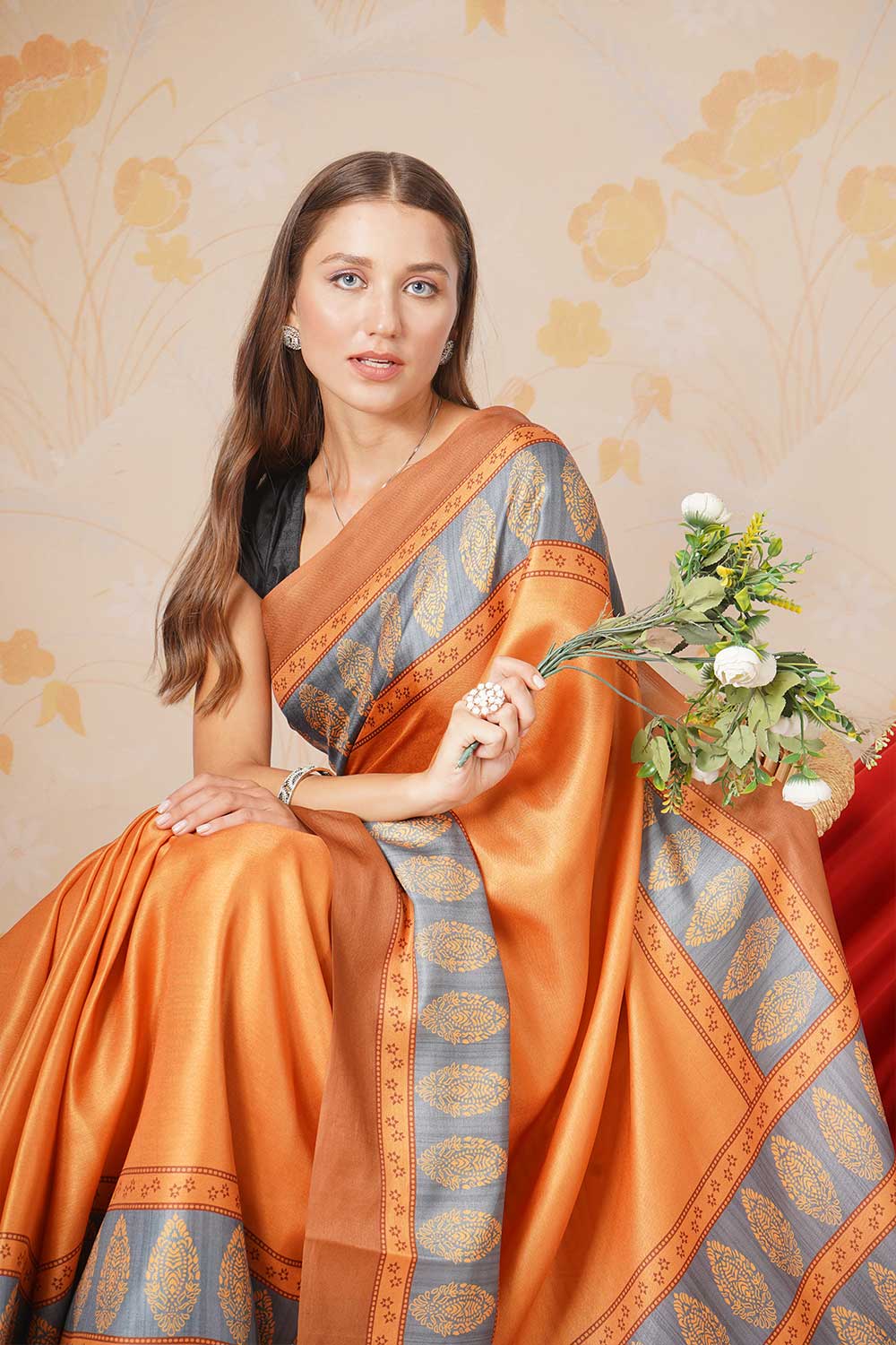 Kumkumadi | Pashmina Silk - Image 5