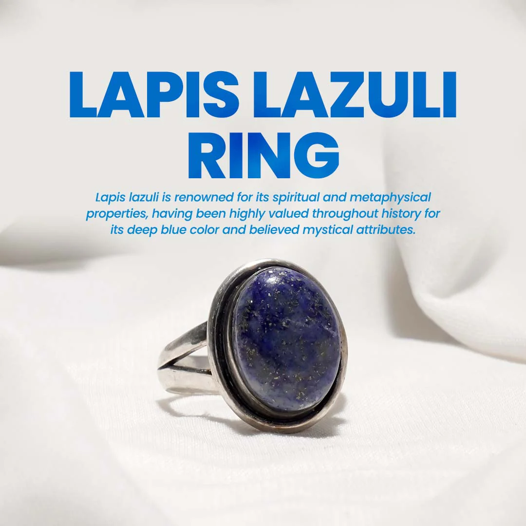 Lapis Lazuli Ring - Image 2