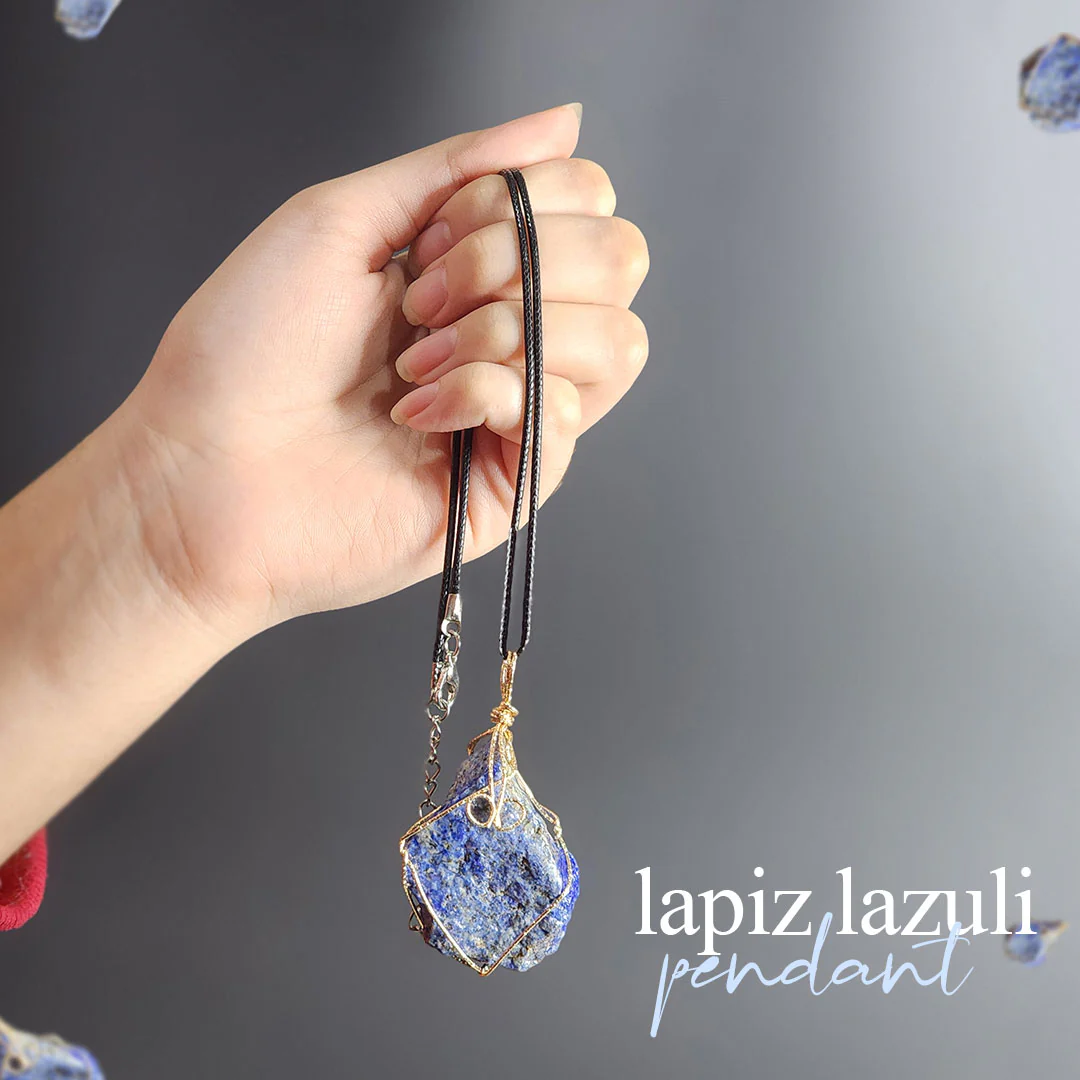 ⁠Lapis Lazuli Locket - Image 4