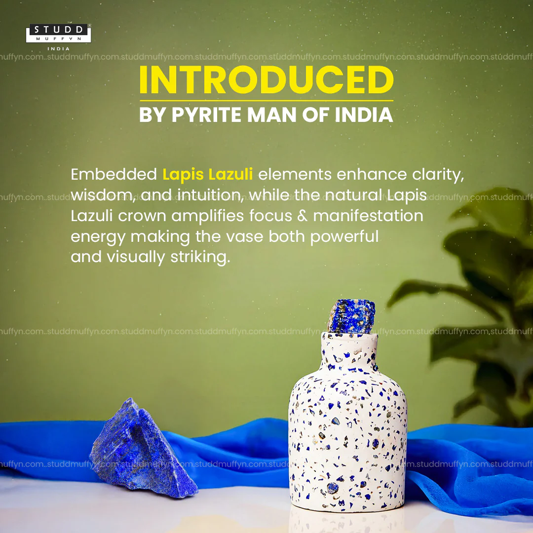 Lapis Lazuli Wish In The Bottle - Image 2