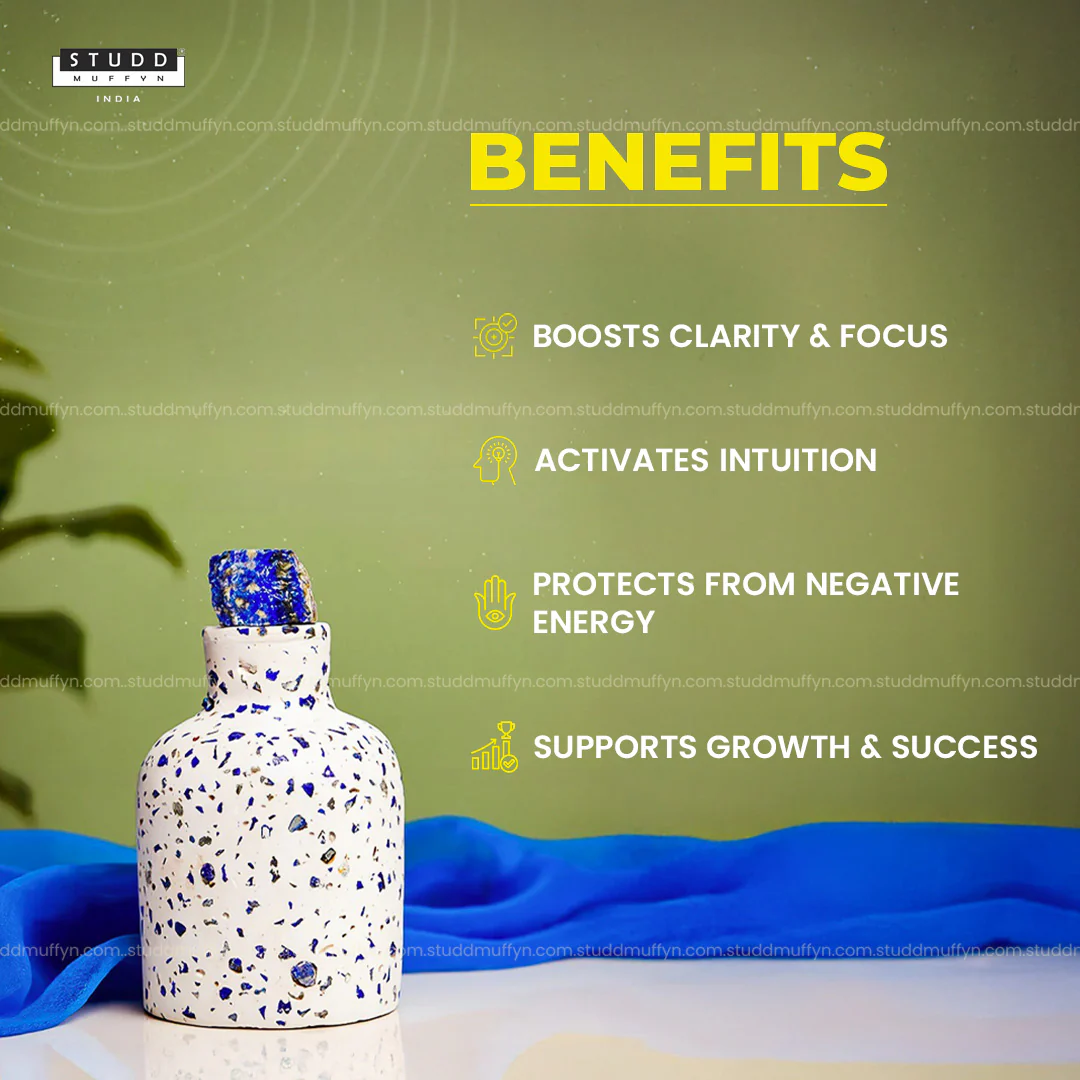 Lapis Lazuli Wish In The Bottle - Image 3