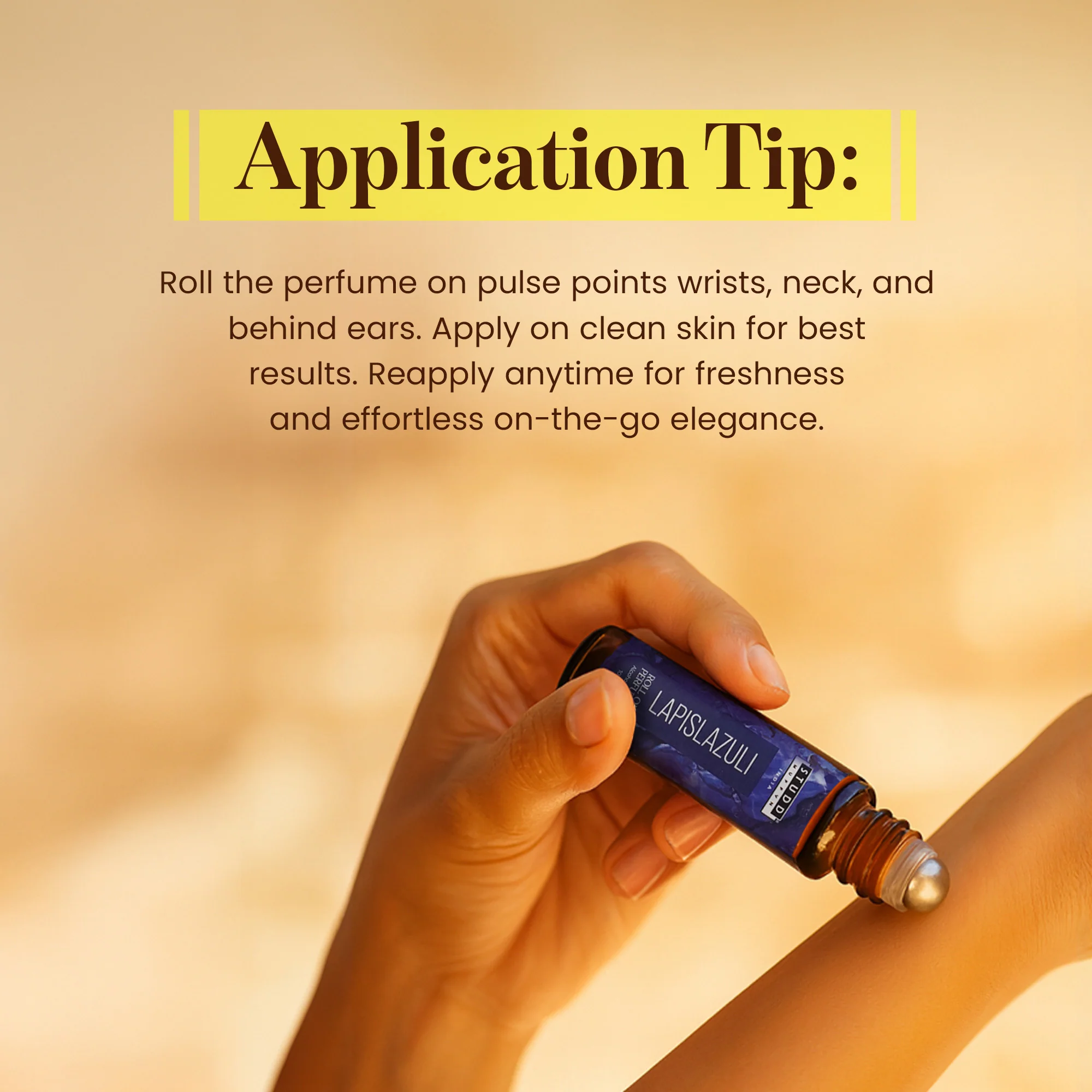 Lapiz Lazuli Roll-on Perfume - Image 2
