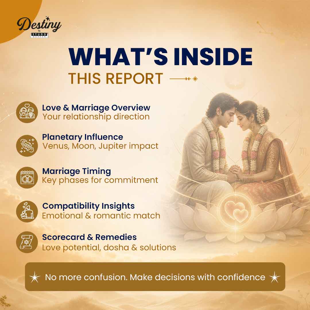 MARRIAGE & LOVE LIFE REPORT - Image 2