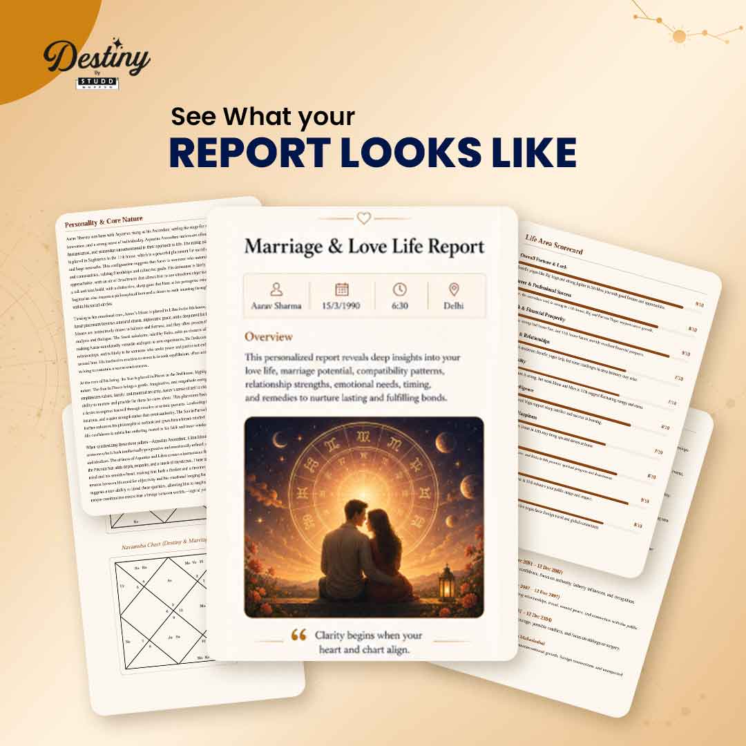 MARRIAGE & LOVE LIFE REPORT - Image 8