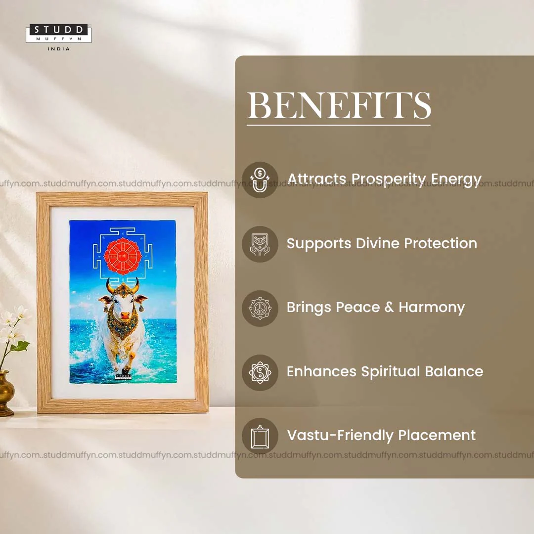 Matrika Yantra Pyrite Frame - Image 3