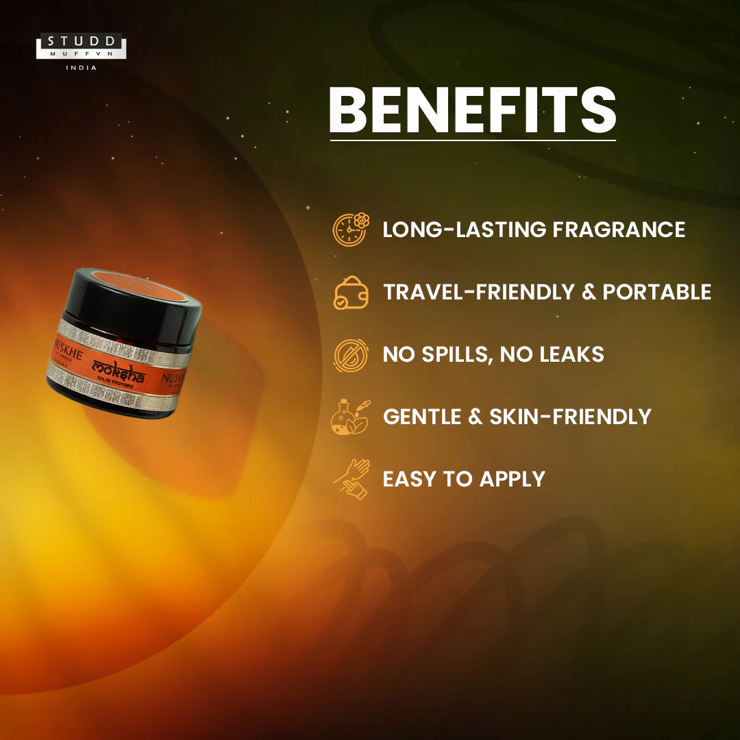 Moksha | Solid Perfume | For Men & Women - Image 4