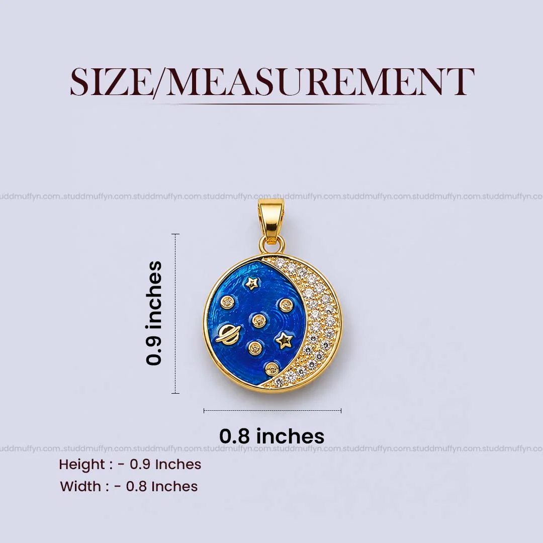 Moon of Transformation Crystal Pendant [ With Chain ] - Image 10
