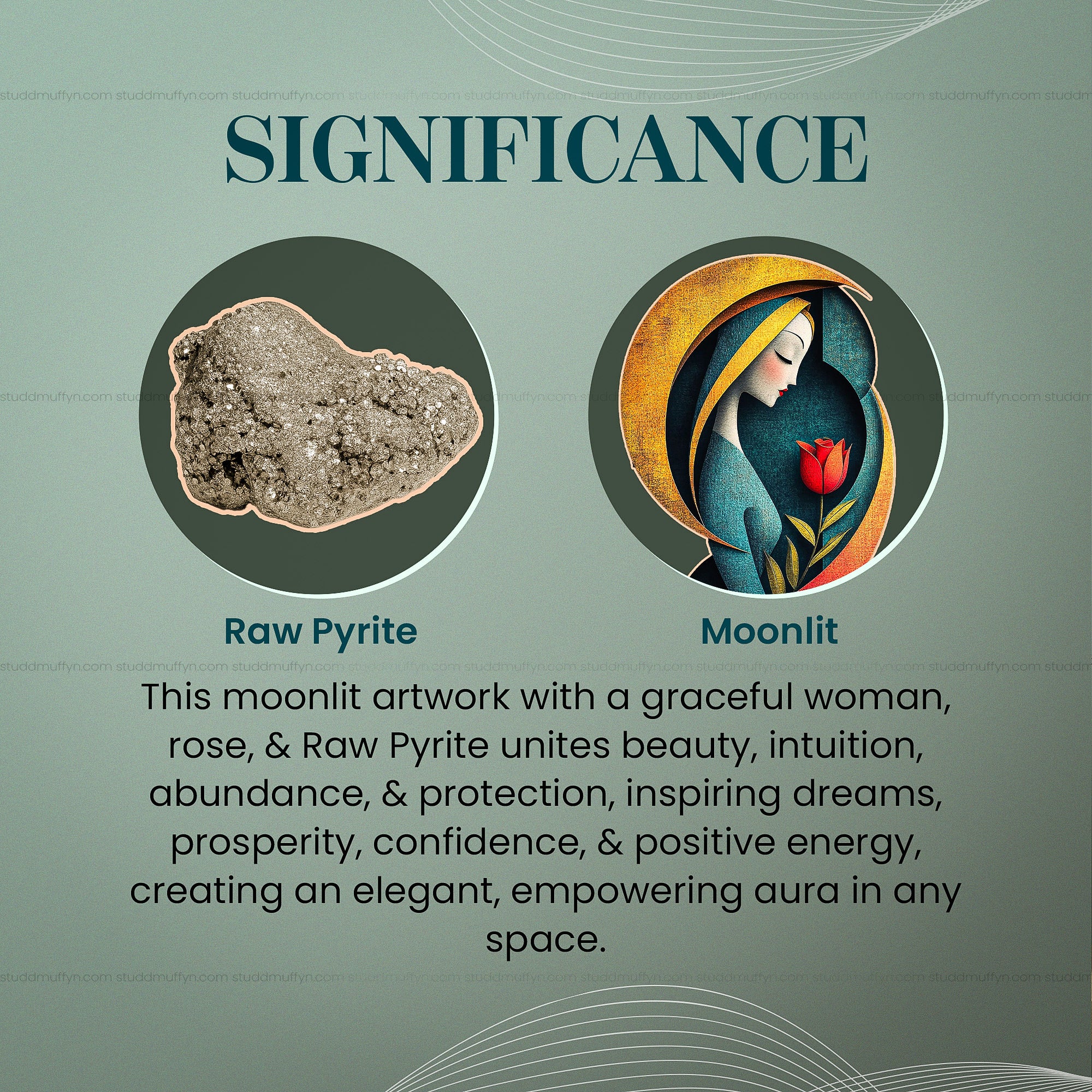 Moonlit Pyrite Grace By Studd Muffyn - Image 2