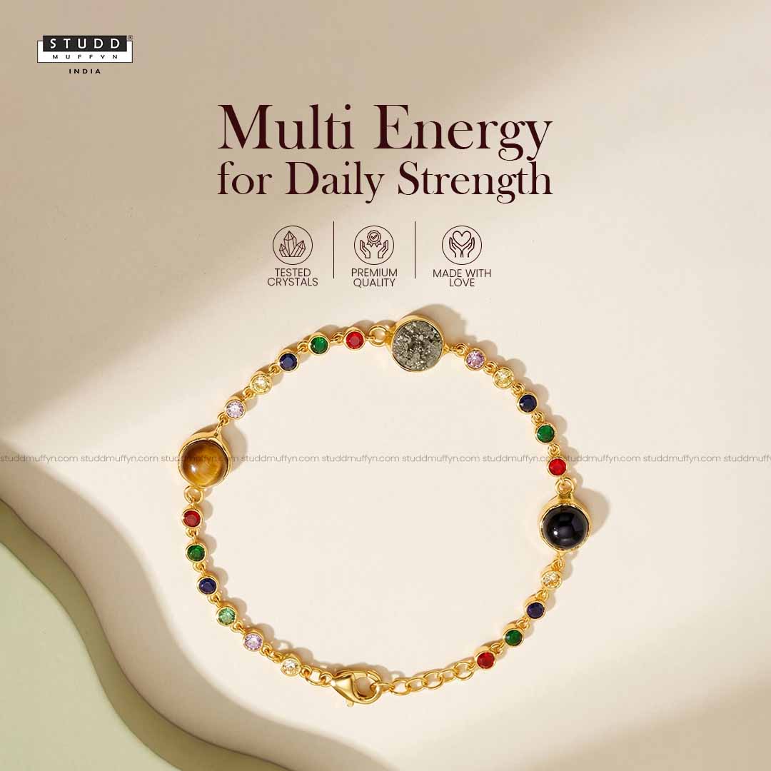 Multi Energy Balance Bracelet - Image 2