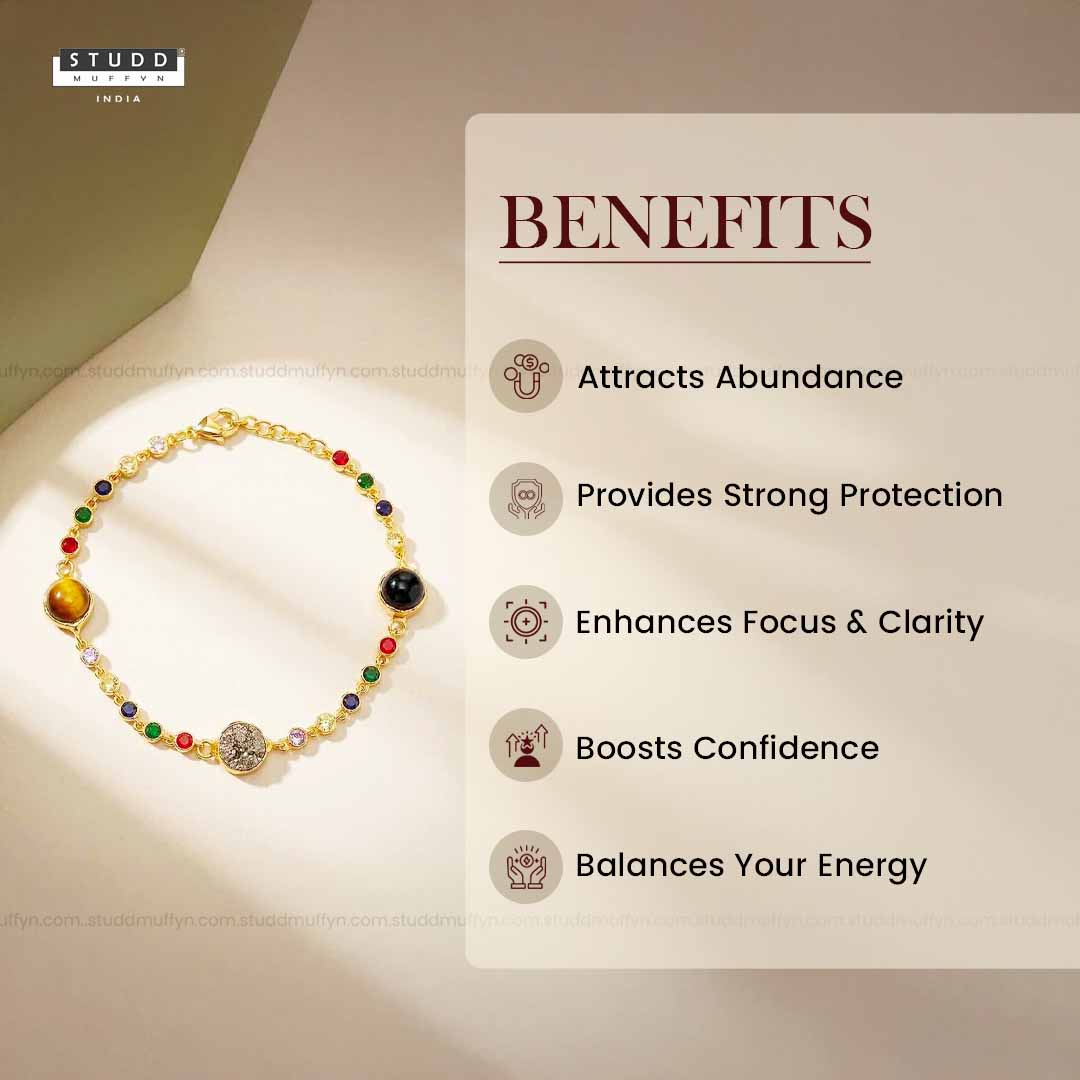 Multi Energy Balance Bracelet - Image 4