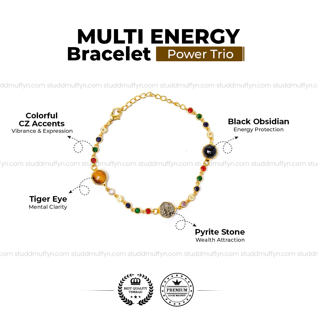 Multi Energy Balance Bracelet - Image 9