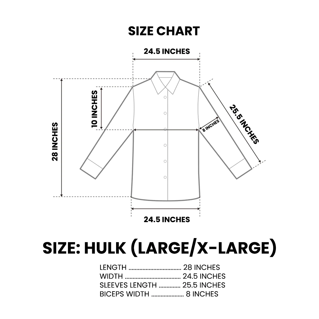 Mysore Blossom I Luxury Popcorn Material I Men Shirt - Image 12