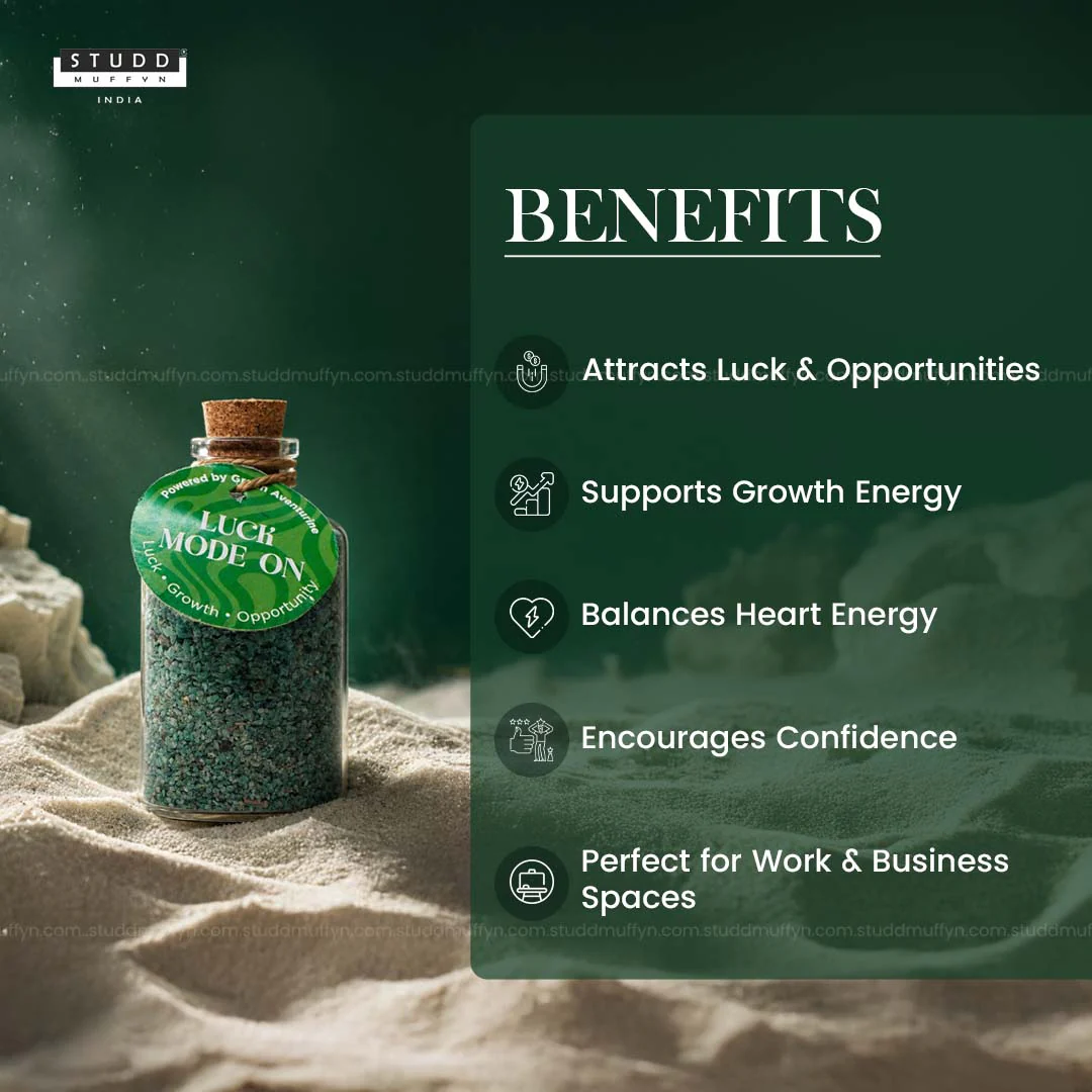 Mystic Crystals – Green Aventurine | Classic - Image 3