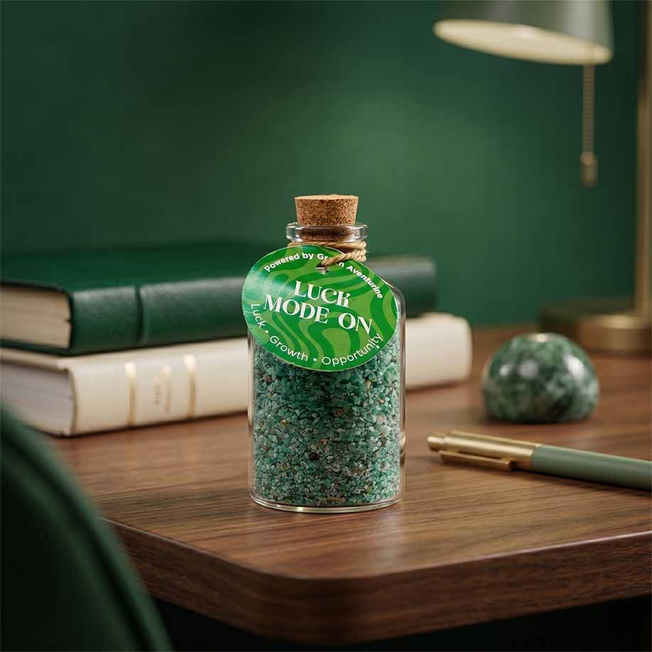 Mystic Crystals – Green Aventurine | Classic - Image 6