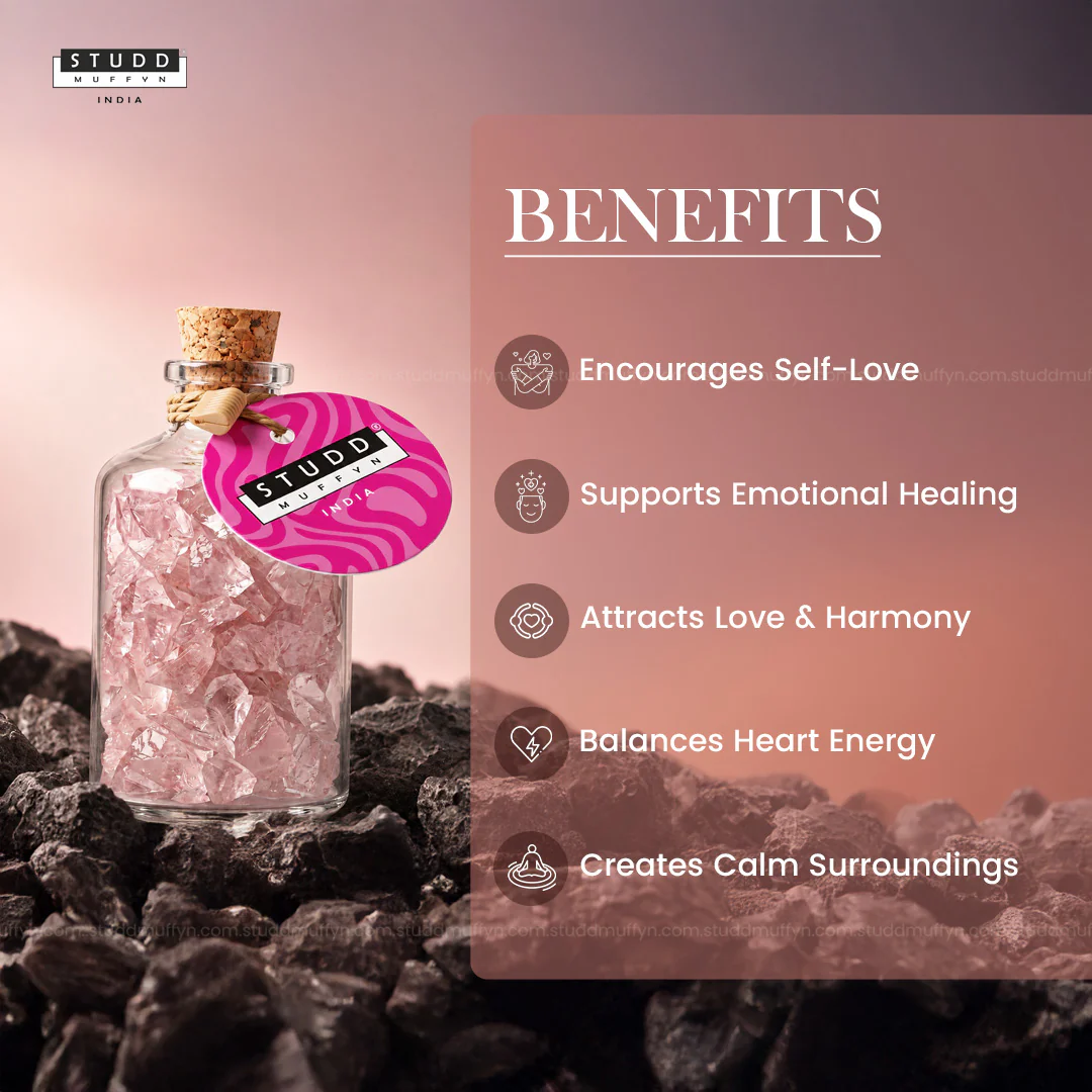 Mystic Crystals – Rose Quartz | Classic - Image 3