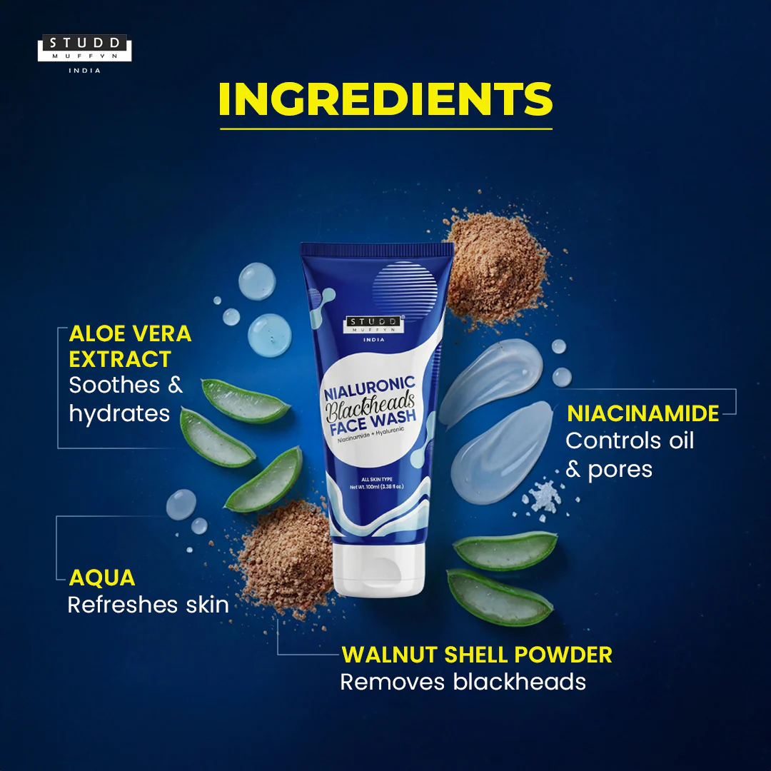 Nialuronic Blackheads Face Wash - Image 3