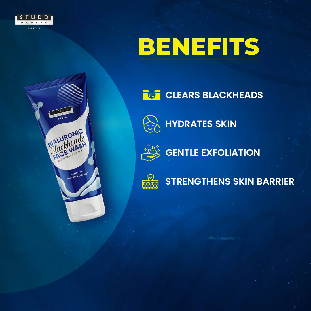 Nialuronic Blackheads Face Wash - Image 4