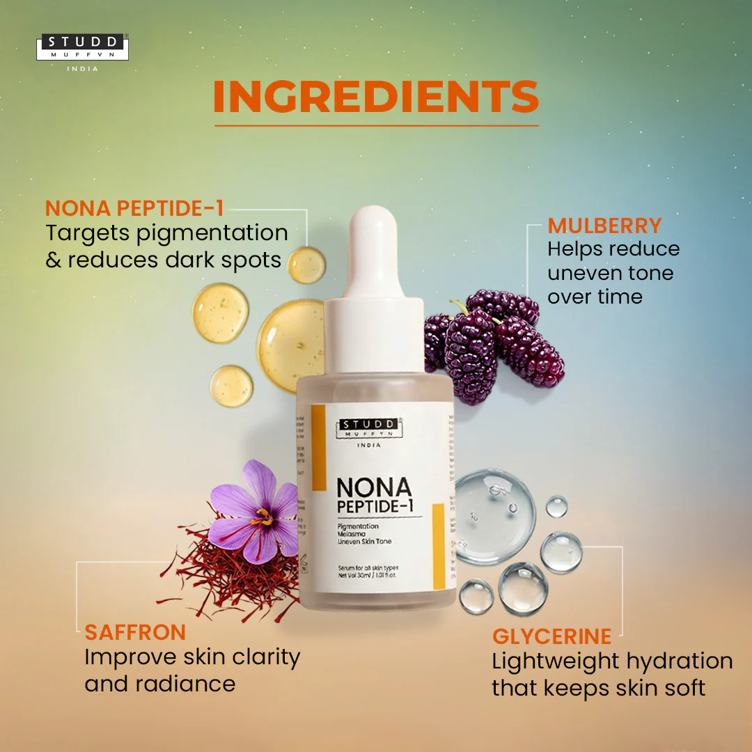 NONA Peptide-1 Serum | Pigment Reset - Image 3