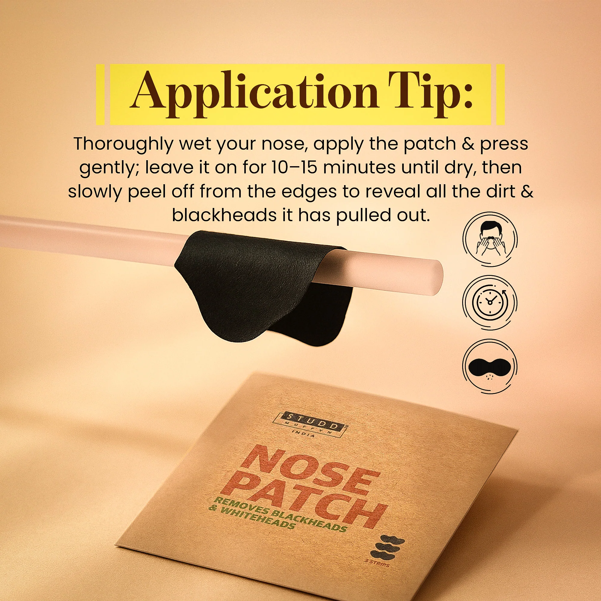 Nose Patch I 3 Strips - Image 2