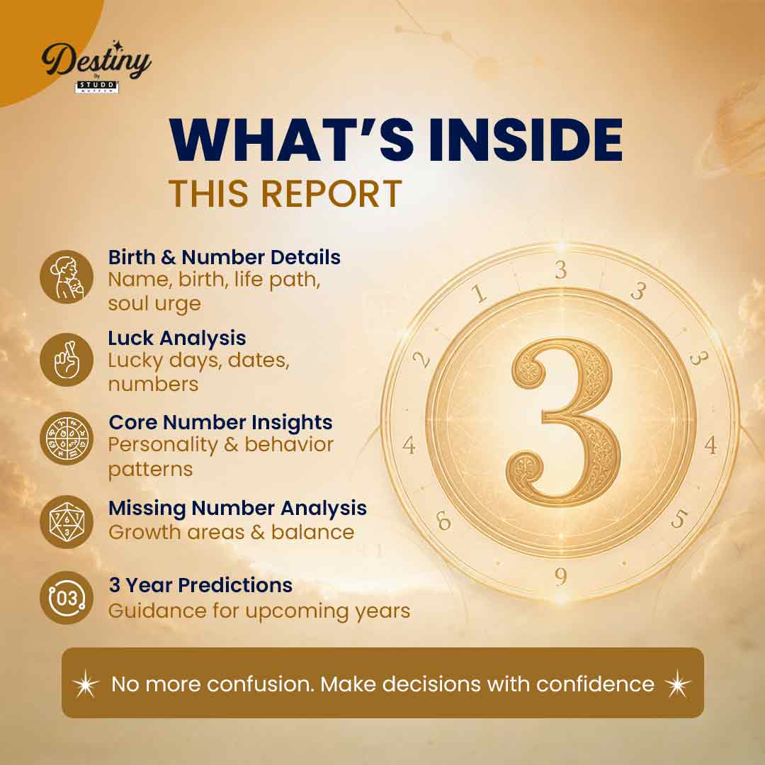 NUMEROLOGY 3 YEAR - Image 2